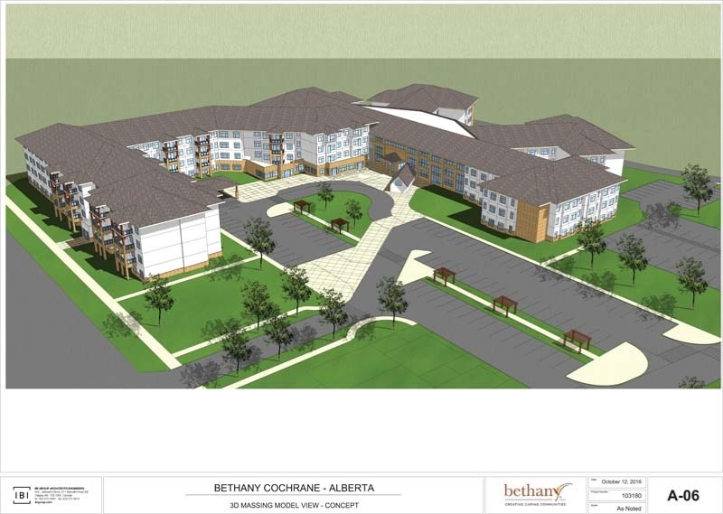 The Bethany Care Centre is proposing a major expansion.