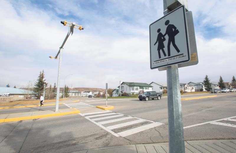 Cochrane students want lights at a crossing near Mitford School.