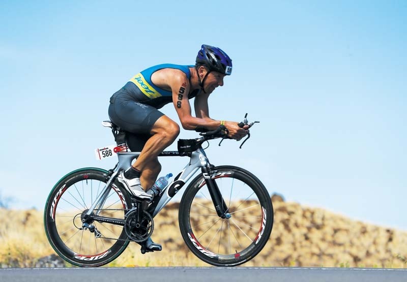 Ironman John Clubb.