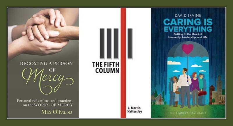 Three of this column&#8217;s coffee companions, Max Oliva, Martin Hattersley and David Irvine, have recently published books filled with wisdom essential for personal and