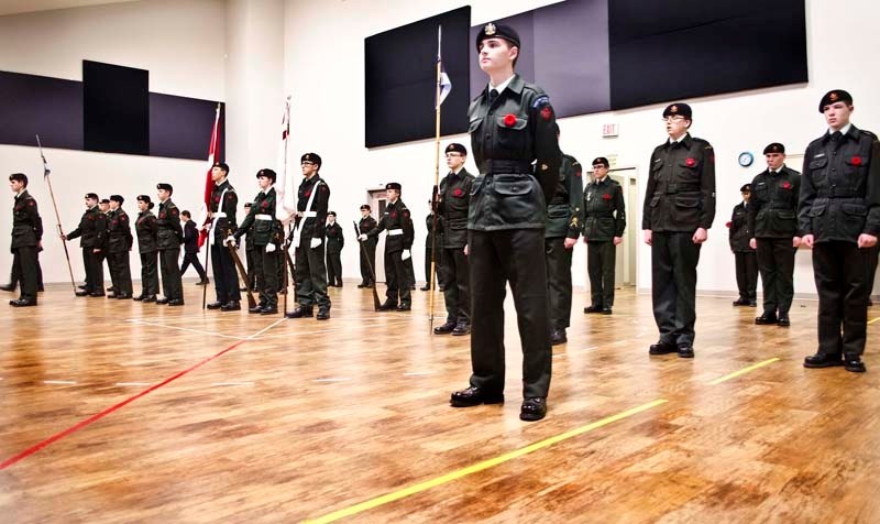 The Cochrane Cadets celebrated 40 years.