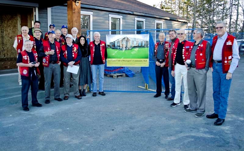 The Bearspaw Lion Club is set to build a new clubhouse for the whole community.