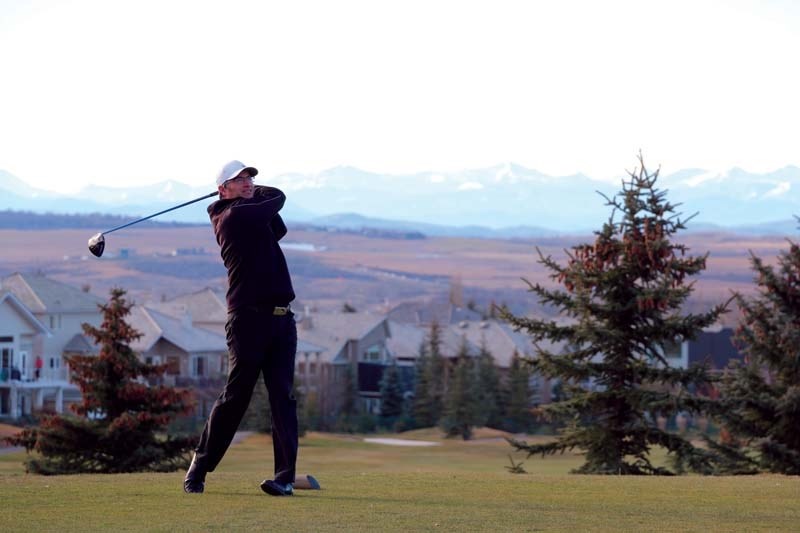 Golfers are revelling in this year&#8217;s warm weather.