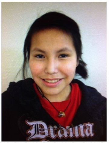 Nakayo Faith Poucette, 16, from Stoney Nakoda First Nation has been found.