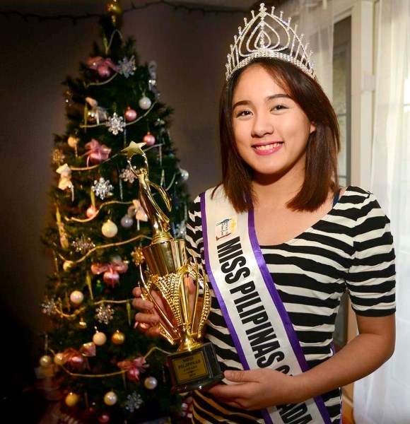 Khristel Abbygale Cuesta &#8211; Miss Pilipinas Canada 2016 on November 29.