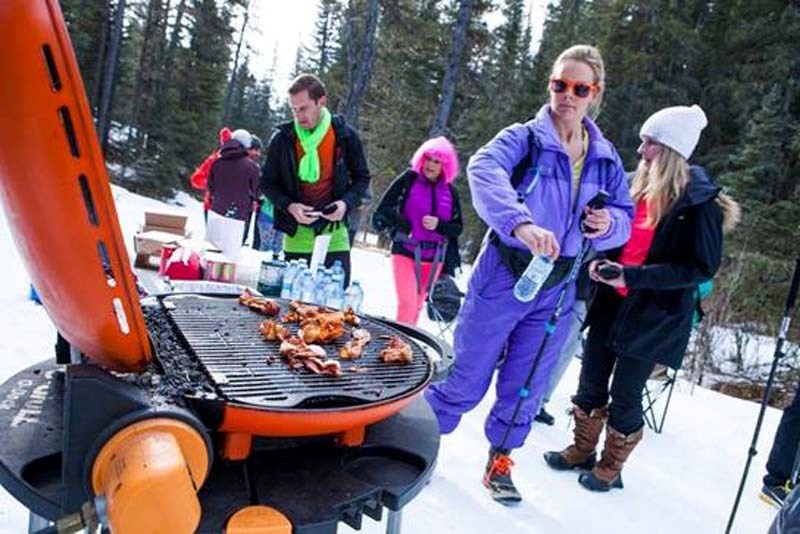 This will be the second year the 90&#8217;s Neon Snowsuits team will be fundraising to “;attack”neurological disorders by donating to Calgary&#8217;s Branch Out Neurological