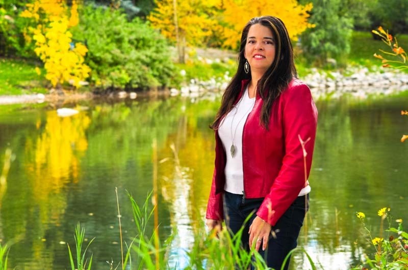 Diana Frost, author of Colouring It Forward: Discover Blackfoot Nation art and wisdom, will be hosting a book signing at the Cochrane Library on Dec. 9.