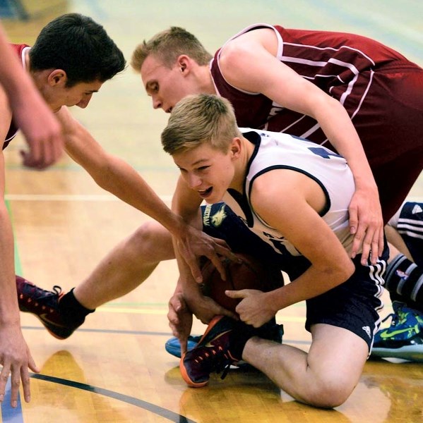 Bow Valley and Cochrane High squared off to open the basketball season.