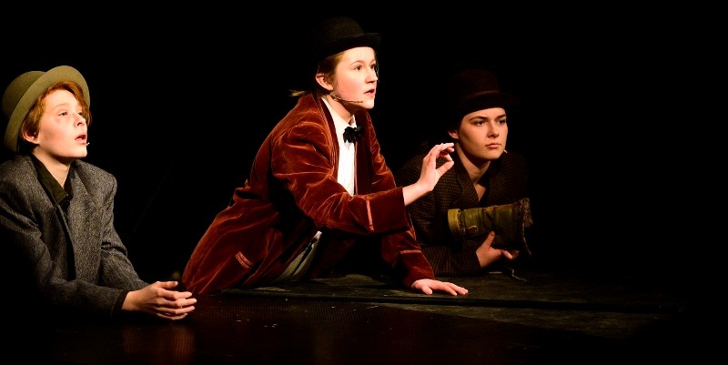 Cochrane High Students were &#8216;Waiting for Godot&#8217; on Dec. 9 as actors give an emotional performance.