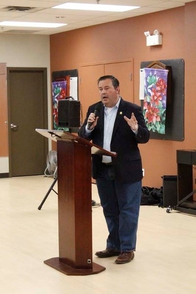 Jason Kenney promotes a united conservative movement.