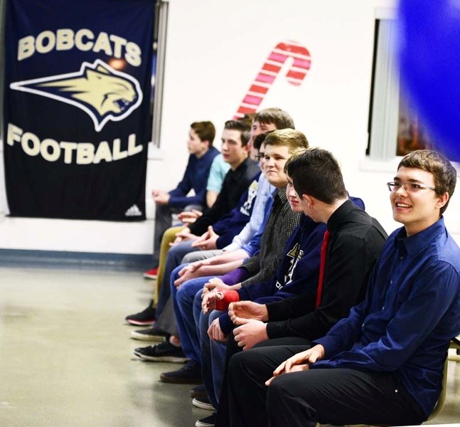 The Bow Valley Bobcats celebrated their season at a recent award banquet.