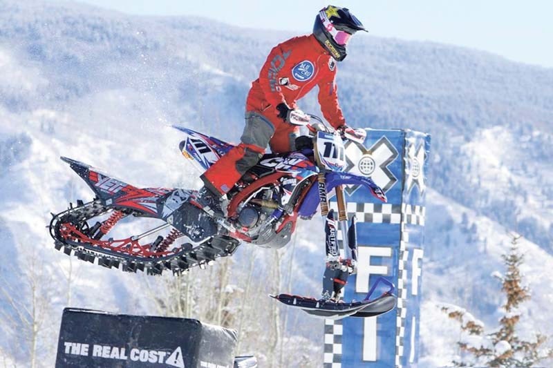 Cody Matechuk took bronze at the 2017 X Games.