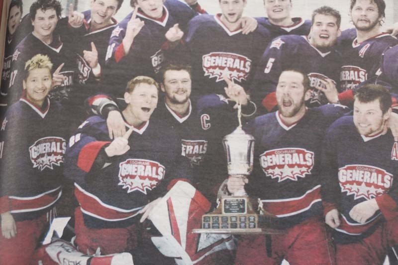 2009 Generals celebrate victory.