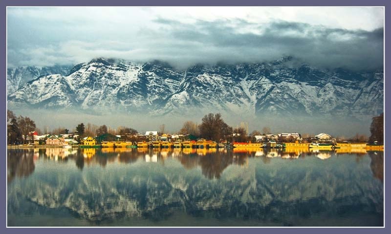 Taken at dawn Feb. 5 in Srinagar after a heavy snow, this image opens the latest chapter in Robyn MacKay and Bruce Roberts&#8217; legacy-building adventures in the Indian