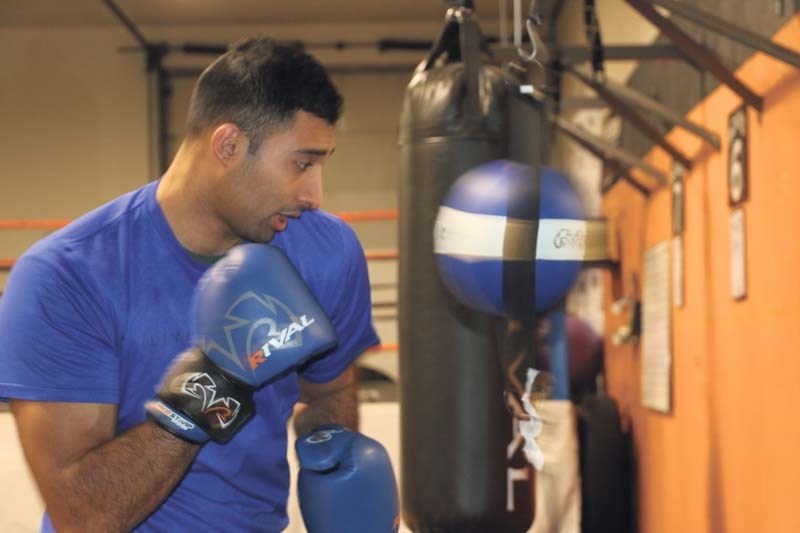 Boxer Usama Khan is nationals bound.