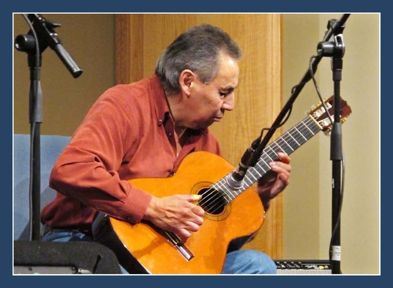 Buddy Wesley bonds friendships through music and memories.