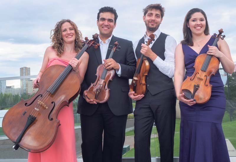 The Edmonton&#8217;s Vaughan String Quartet