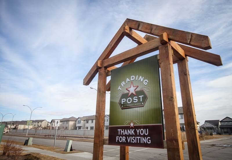 Trading Post Construction Site
