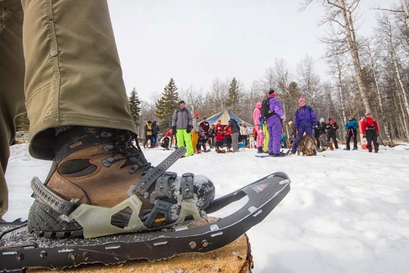The Branch Out Snowshoe Tour raised more than $40,000 on Feb. 18 to fight neurological disorders.