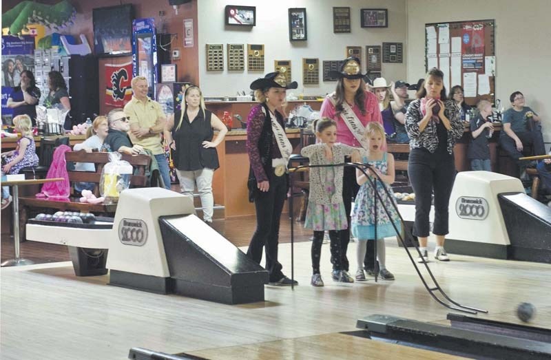 Bowl for Kids&#8217; Sake benefits the Big Brothers Big Sisters chapter in Cochrane.