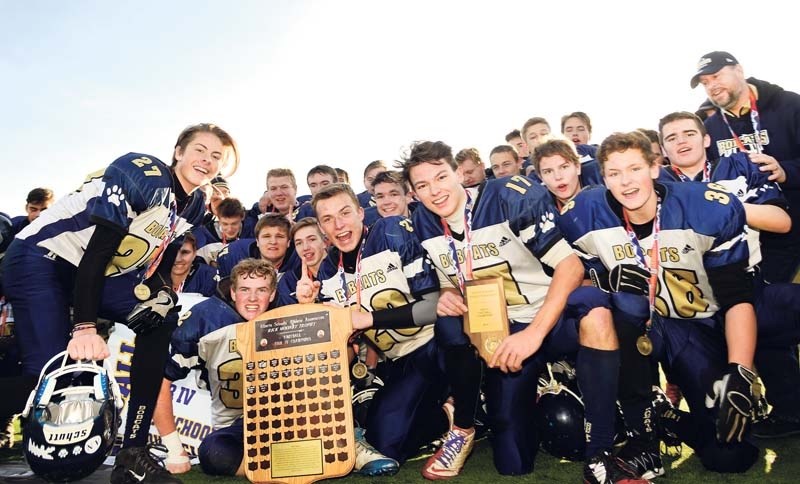 Two coaches from Bow Valley High School and another from Cochrane High have been honoured by Football Alberta.