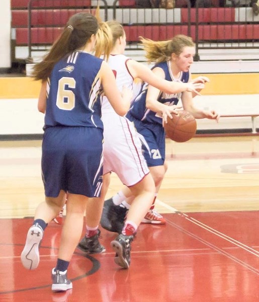 The Bow Valley Bobcats senior girls&#8217; team bested the Cochrane Cobras in an upset post-season victory this week.