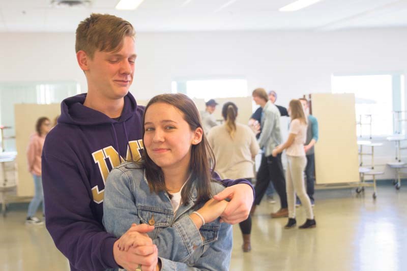 Ben Gofton and Alex Smith drew inspiration from their own lives to portray their characters in High School Musical.