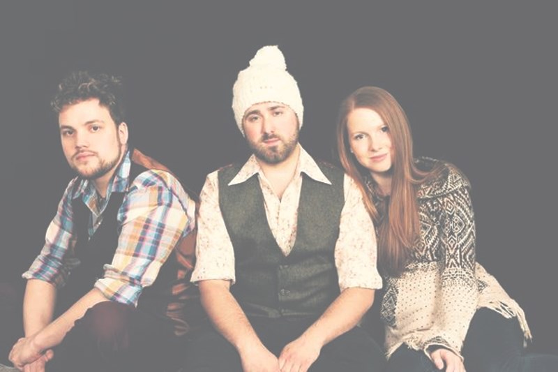 Patrick Zelinski, along with Jesse and Morgan Clarke, make up The Arcadian Suns. The band plays The Venue Bar &#038; Grill Saturday night.