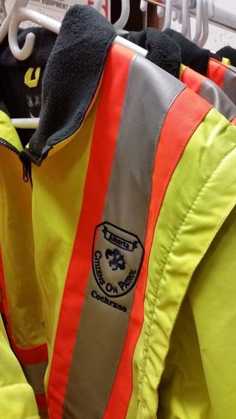Citizens on Patrol Cochrane is looking for more members.