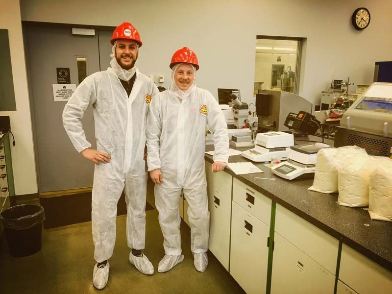 Mathieu Plamondon and Kole Kuntz tested hundreds of recipes to come up with their cocktail concoctions
