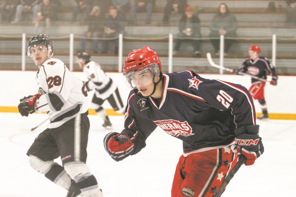 #20 Colton Wong &#8211; Cochrane Generals vrs Red Deer Vipers March 14th