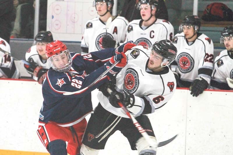 The Cochrane Generals take on the Red Deer Vipers in Game 4 of the HJHL finals tonight.