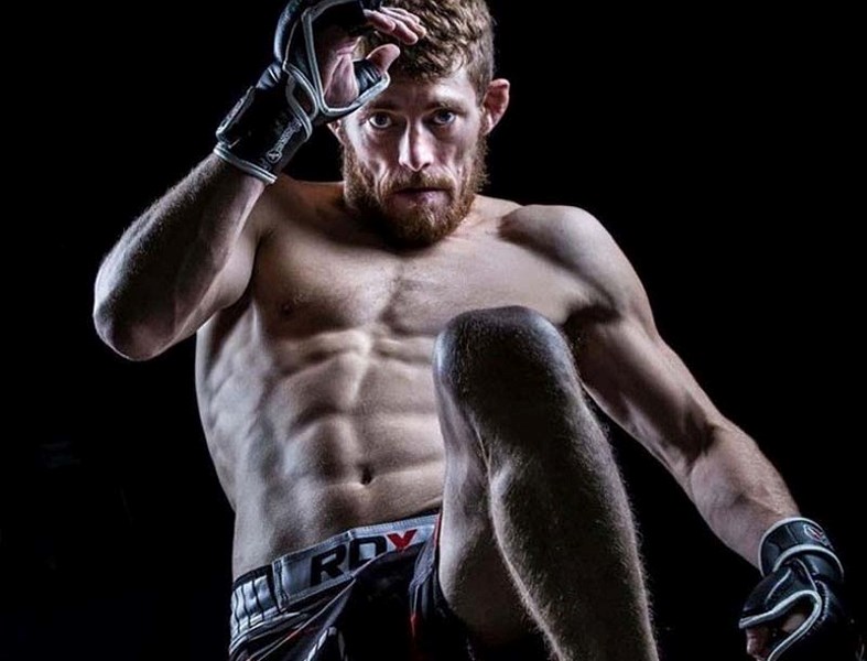 Jesse Arnett has fought his way to the top of the Canadian MMA circuit.