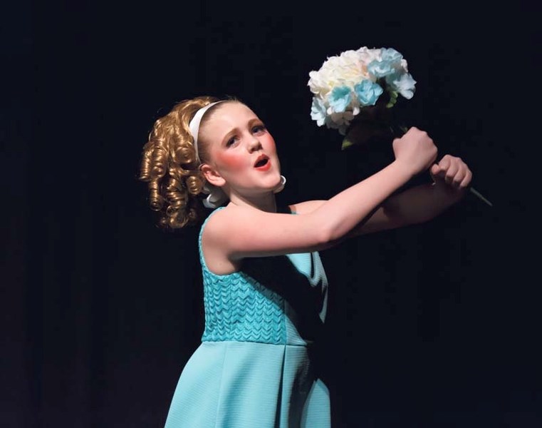 Hayley Corcoran dances away durning Snap Dance Studios&#8217; Spring Showcase that happened at the Cochrane RancheHouse in Cochrane on March 25.