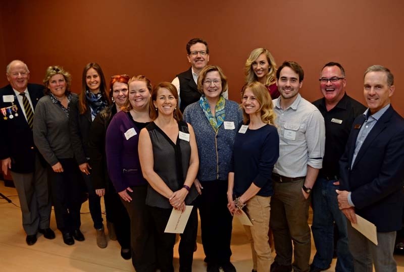 The 2017 grant recipients from the Cochrane Foundation.