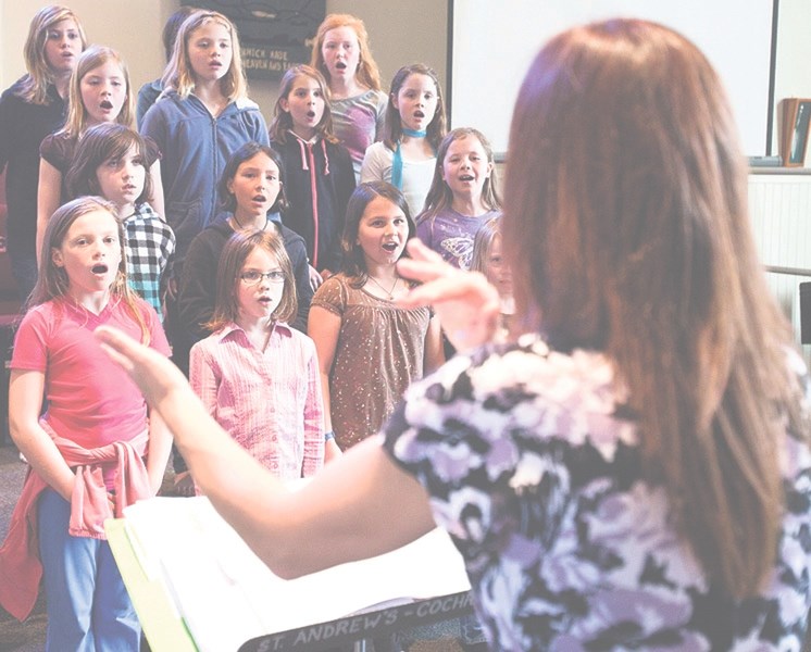 The sesquicentennial choir will perform at the upcoming Rotary Youth Talent Festival.