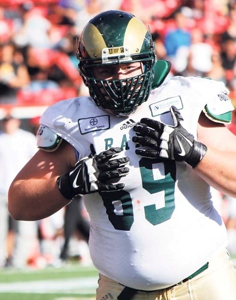 Bryce McKinnon excelled at the CFL regional combine in Regina last month.