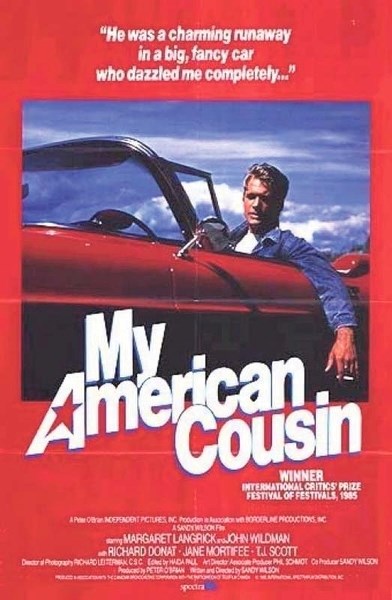 My American Cousin will show for free at the Cochrane Movie House as part of Chinook Film Group&#8217;s participation in Canadian Film Day 150.