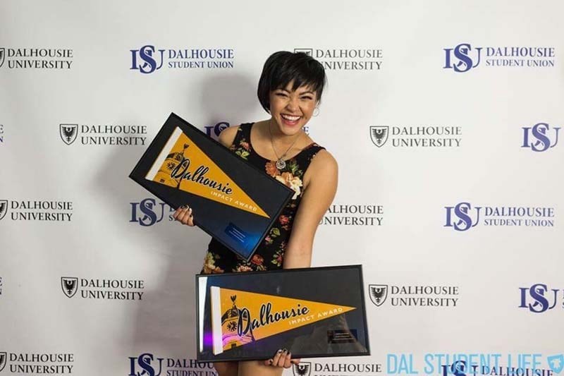 Gizelle du Guzman earned Dalhousie University&#8217;s Faculty of Management Leadership and Rising Star awards for her commitment to her school and social advocacy.