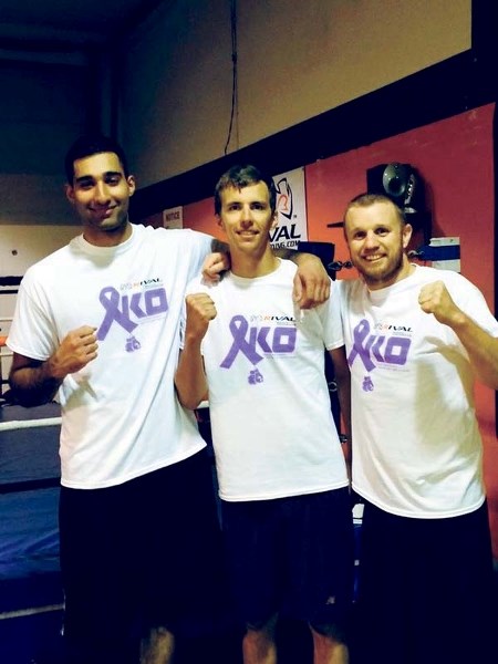 Rival Boxing Gym Cochrane is hosting an amateur experience to raise money for testicular cancer organizations.