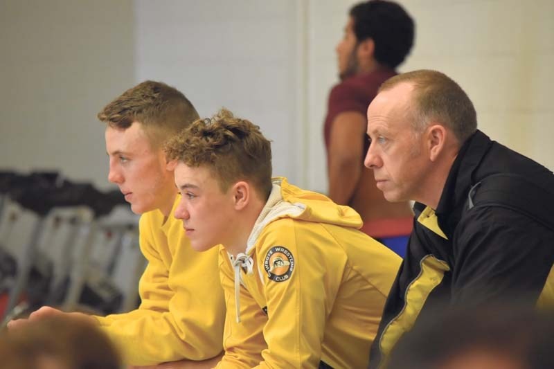 Cochrane Cowboys coach James McKeage was one of several volunteers honoured by Sport 4 Life.