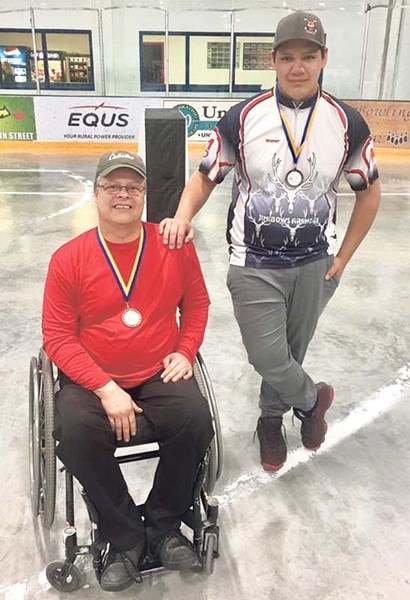 Ron Sullivan and Warren Collins have made their marks on the Canadian archery scene this month.