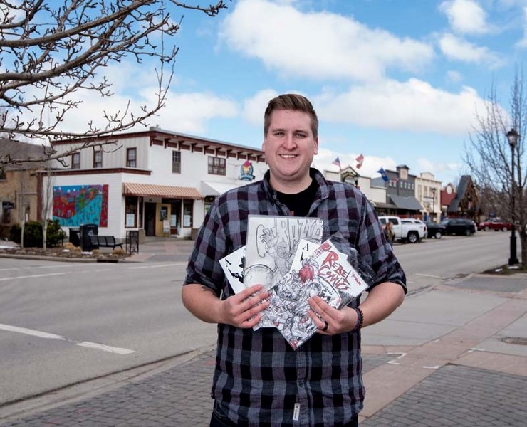 Tyler Petitclerc is working on opening Cochrane&#8217;s first comic book shop.
