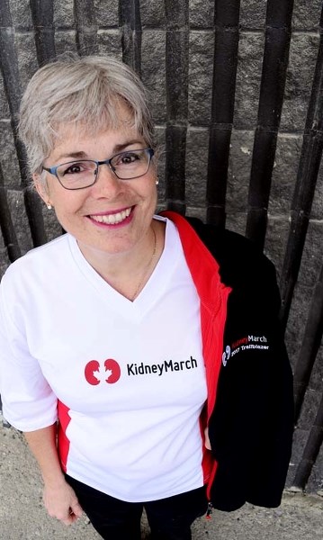 Cochrane nursing attendant Marie-Linda Plante, will be walking in the annual Kidney March this Sept. 8-10. She is currently working towards raising the minimum $2,300