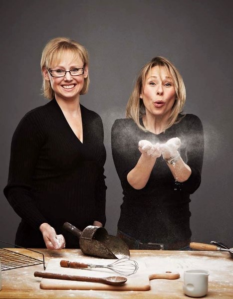 Cochranite Patricia Green (left) and her sister Carolyn Hemming have four internationally-renowned cookbooks and have just released a fifth, titled Vegetarian Any Day.