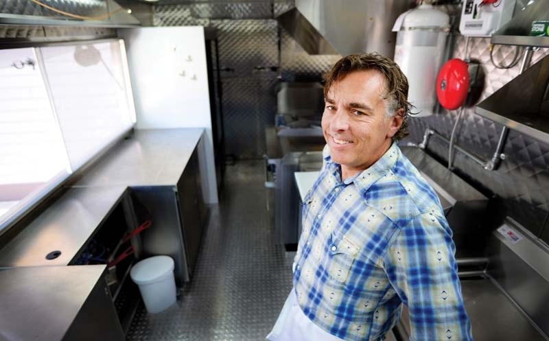 Grilled will be back on the streets while the town works out its new food truck bylaw.