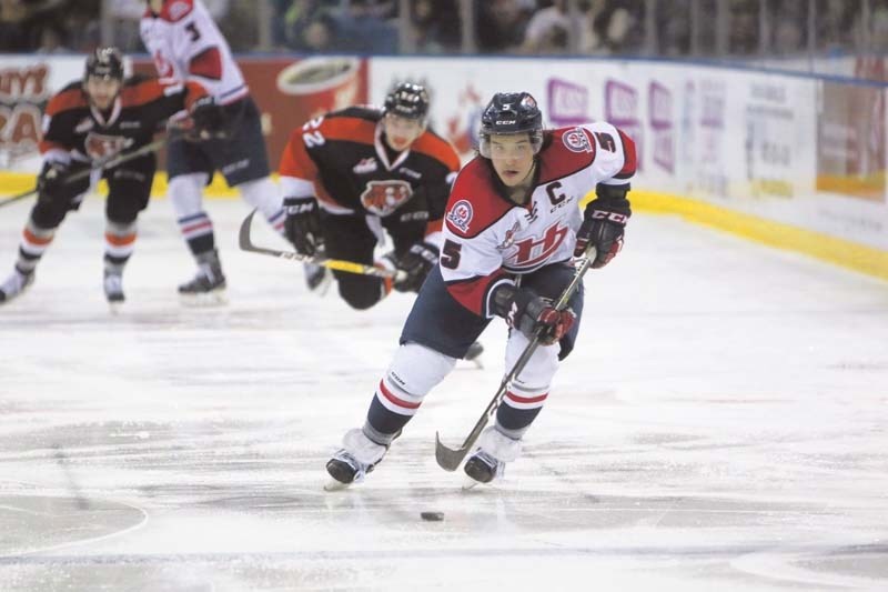 Tyler Wong is contemplating his future now that his time with the WHL&#8217;s Lethbridge Hurricanes is over.