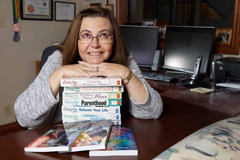 Lynn Dove, a Cochrane-based writer with nearly 10 million hits on her online blog, has been shortlisted for a national award