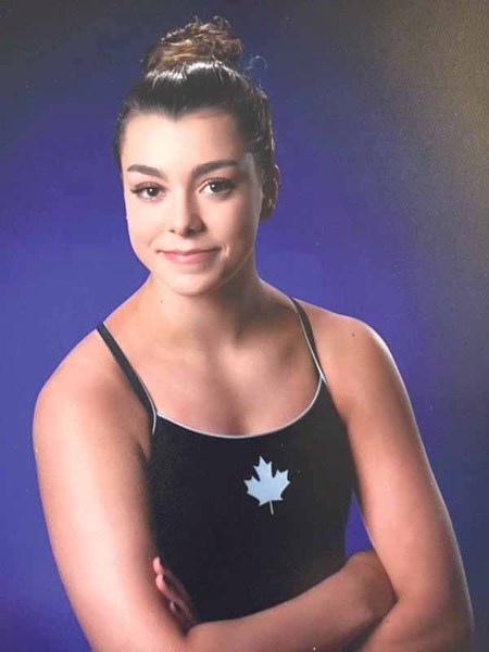 Ashley McCool was one of the youngest competitors at the Canada Summer Games in 2013.