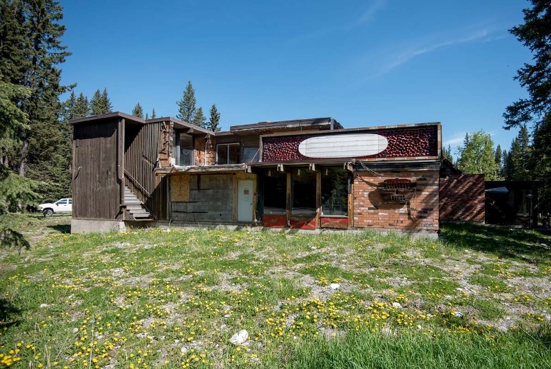 The Barbecue Steak Pit restaurant in Bragg Creek is scheduled for demolition to make way for seniors&#8217; housing. Photo by Yasmin Mayne